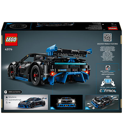 LEGO Technic Porsche GT4 e-Performance – 834 pcs