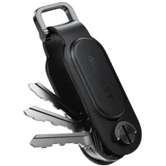 ACEFAST S4 Keychain Tracker – Apple Find My | Anti-Loss Alerts | Anti-Tracking | PU Leather | Share with 5 Devices