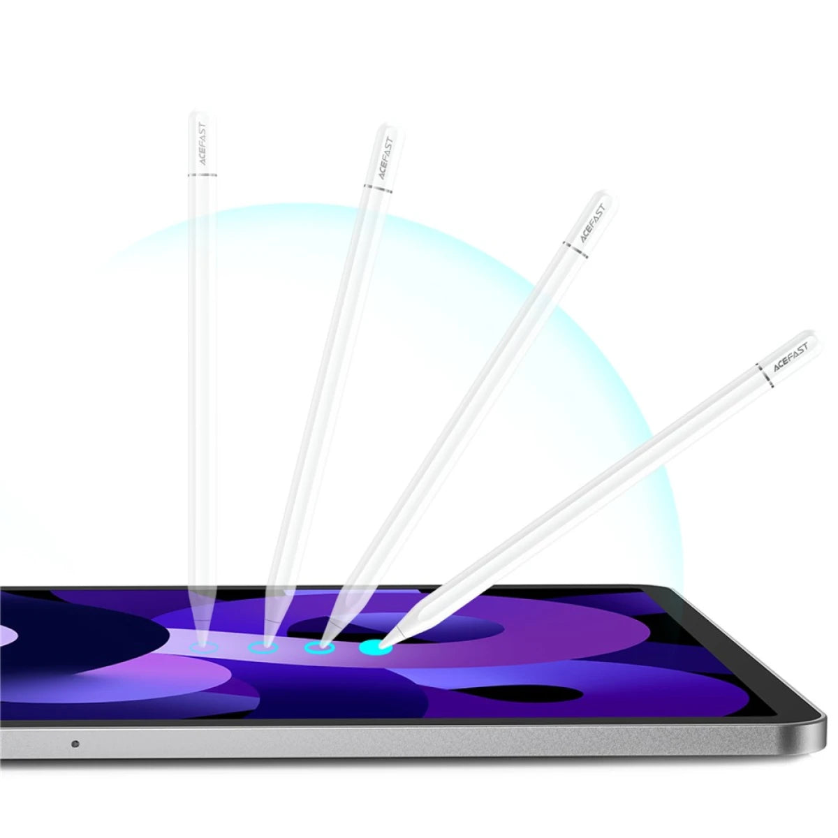 قلم ACEFAST V3 للآيباد مغناطيسي شحن Bluetooth شاشة