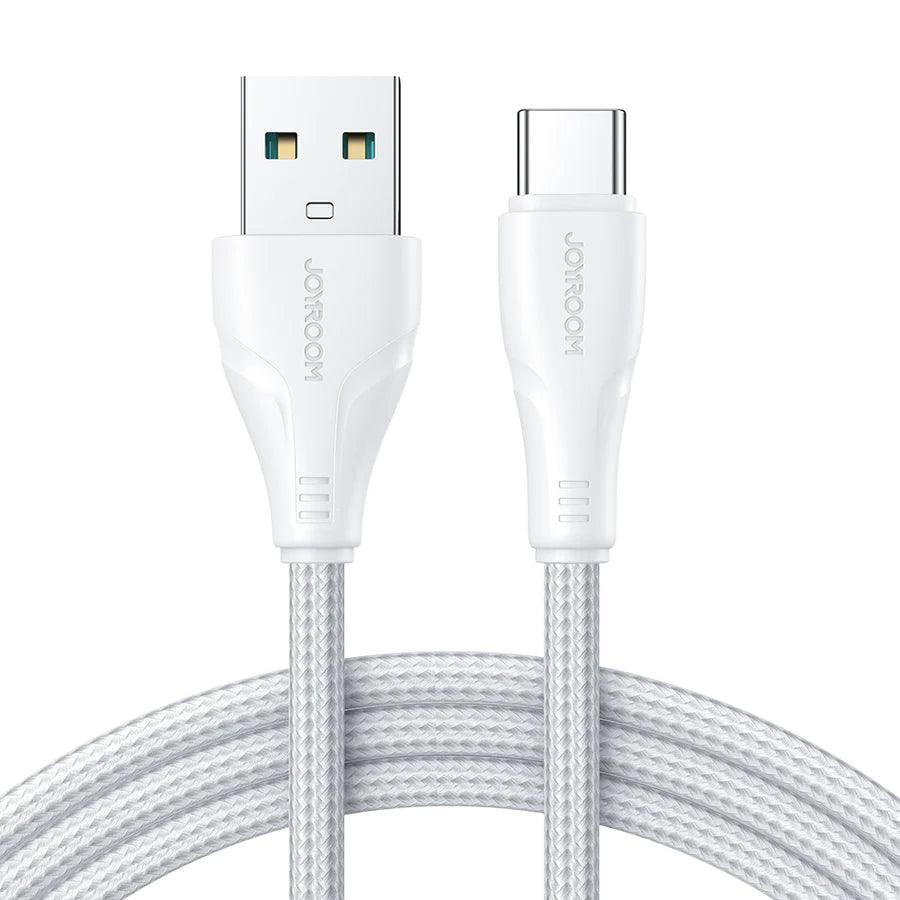 Joyroom 3A Nylon Type C cable- white