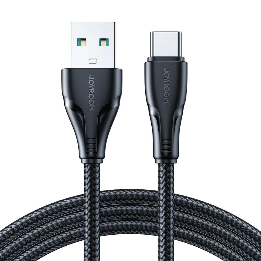 Joyroom 3A Nylon Type C cable- black