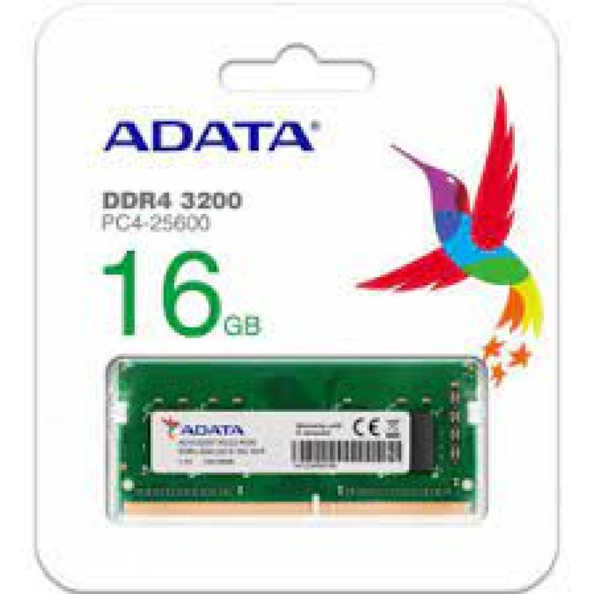 ADATA DDR4 SO-DIMM 16GB 3200 (22)