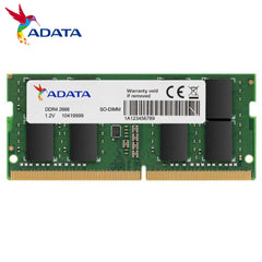 ذاكرة وصول عشوائي ADATA DDR4 سعة 8 جيجابايت FSB 3200 SO-DIMM (كمبيوتر محمول) 