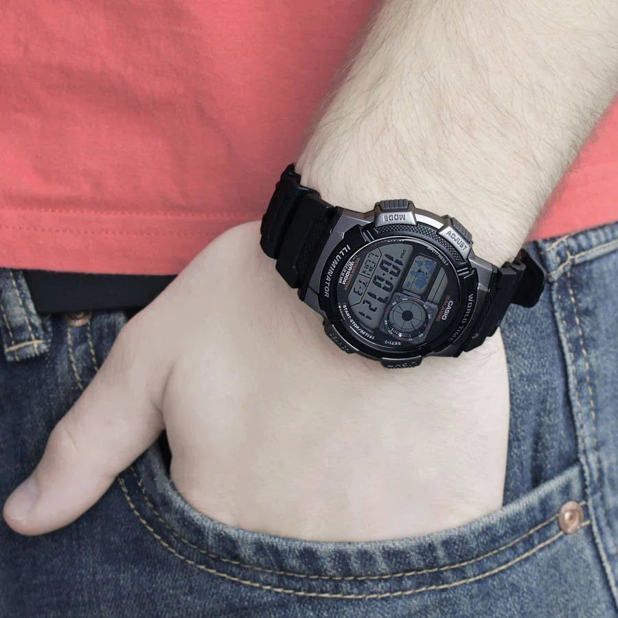 Casio men watch AE-1000W-1AV