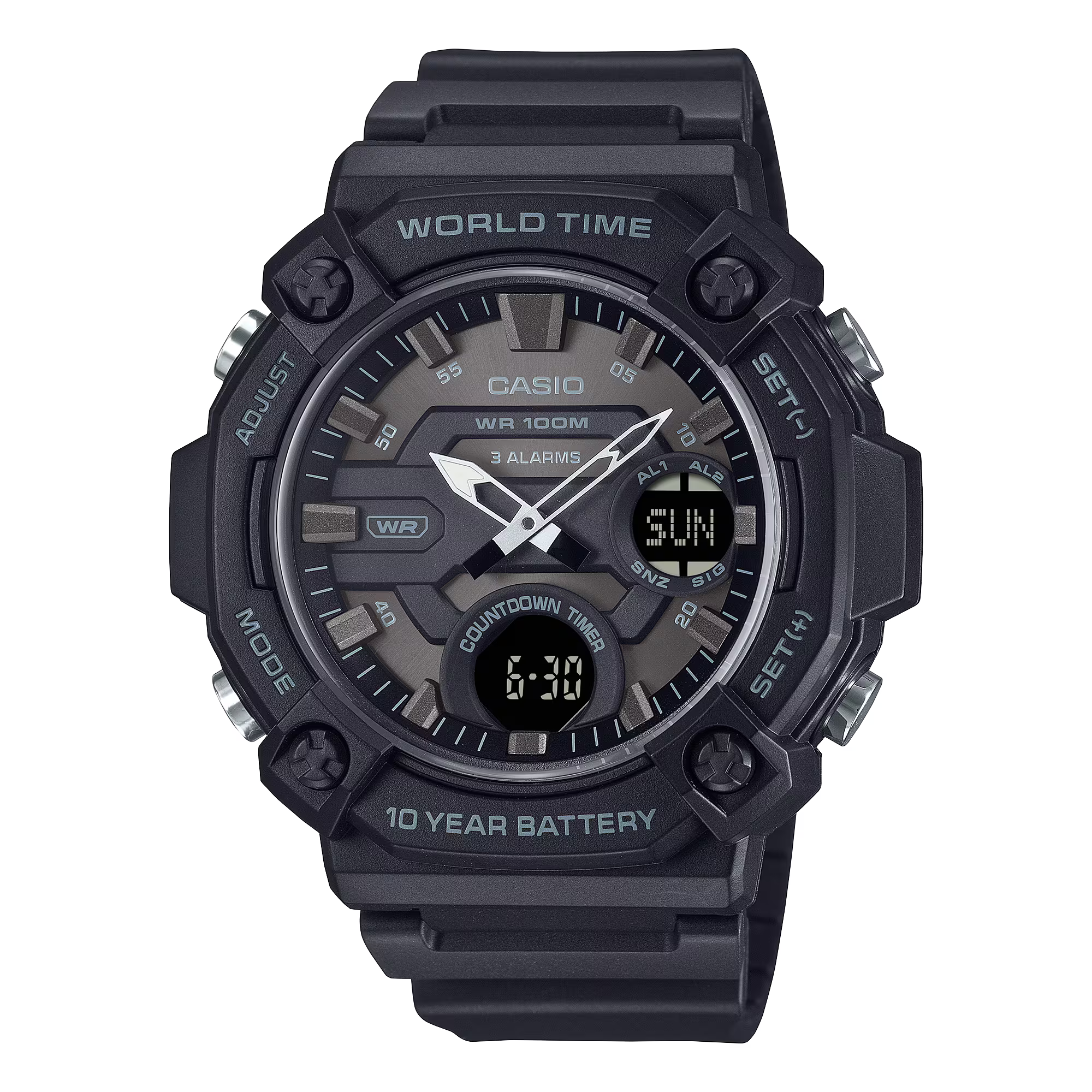 CASIO AEQ-120W-1B MEN WATCH