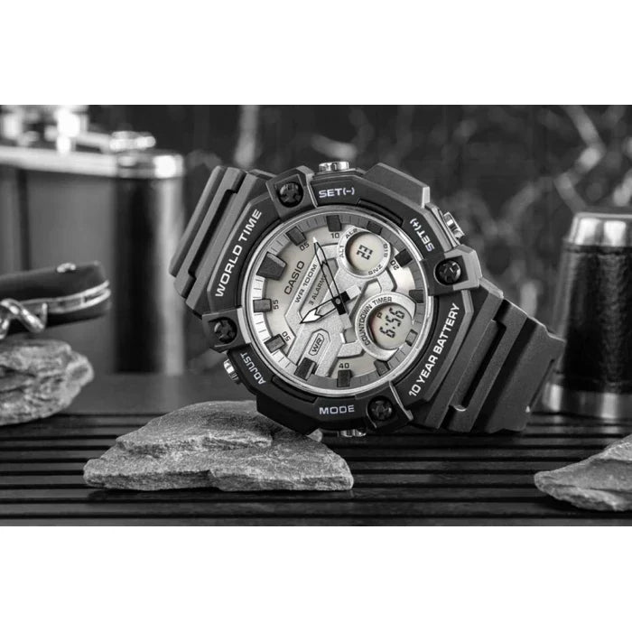 CASIO AEQ-120W-7A MEN WATCH