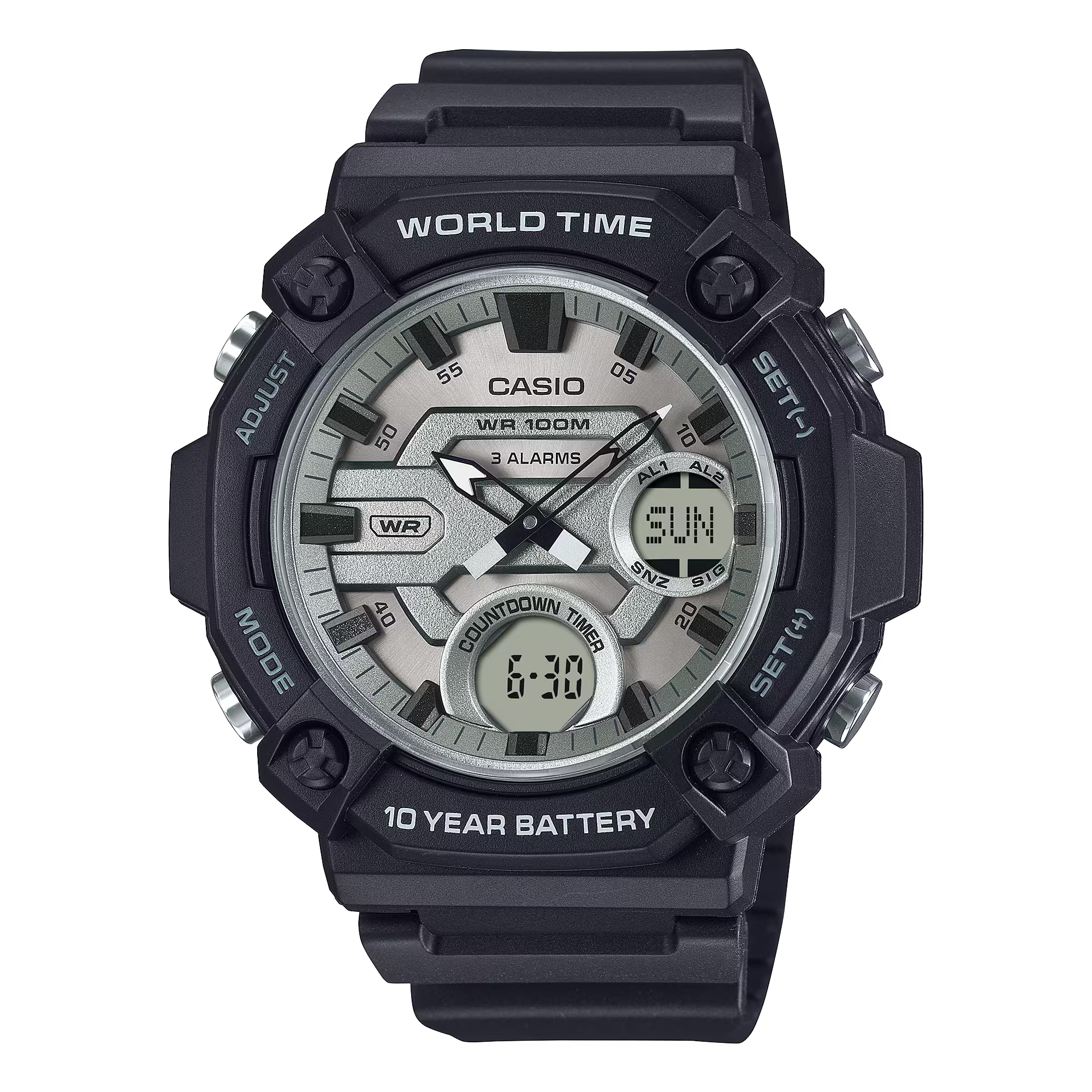 CASIO AEQ-120W-7A MEN WATCH