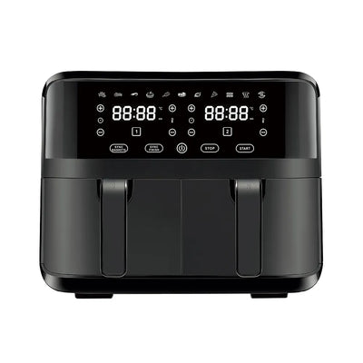 CONTI Air Fryer 9L - Dual Basket Healthy Cooking