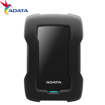 صندوق ADATA HD330 باللون الأسود بسعة 4 تيرابايت 
