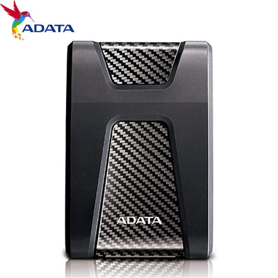 قرص صلب ADATA HD650 سعة 1 تيرابايت بصندوق أسود اللون 