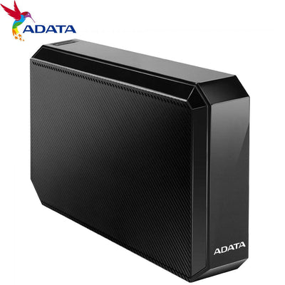 صندوق ADATA HM800 باللون الأسود بسعة 4 تيرابايت - المملكة المتحدة 
