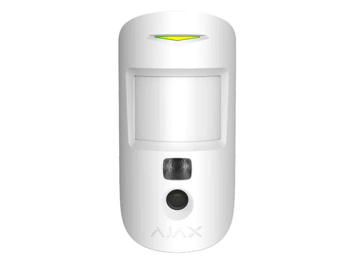 Ajax MotionCam Wireless motion detector taking photos by alarm and on demand