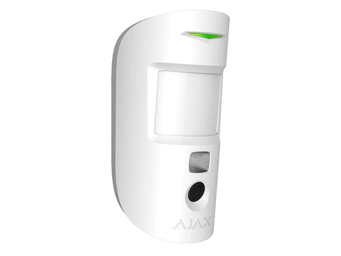 Ajax MotionCam Wireless motion detector taking photos by alarm and on demand