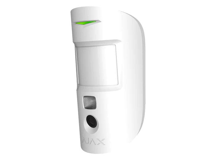 Ajax MotionCam Wireless motion detector taking photos by alarm and on demand