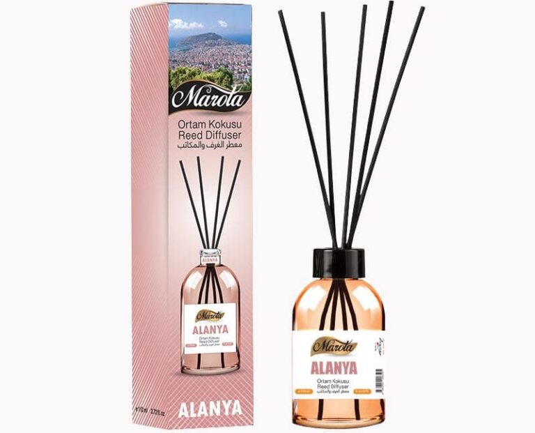 معطر ماروتا بعيدان الخشب 110 مل – عطر فاخر يدوم

