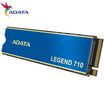 محرك أقراص الحالة الصلبة ADATA LEGEND 710 PCIe Gen3 X4 M.2 2280 سعة 1 تيرابايت 