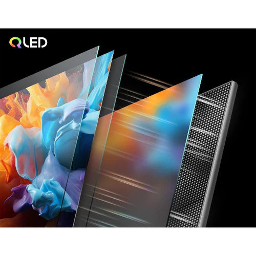 CHiQ 55" QLED 4K UHD Smart Google TV 120Hz | Dolby Vision & Atmos