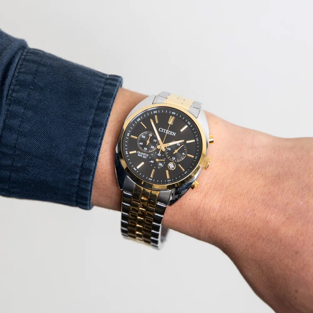 CITIZEN AN8214-55E MEN WATCH