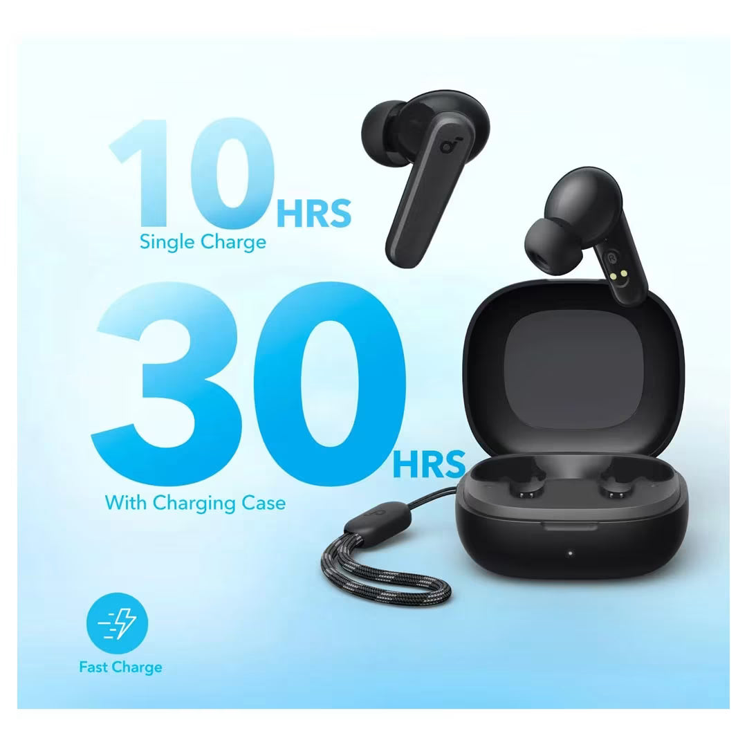 سماعات Soundcore R50i لاسلكية بلوتوث مع بطارية 30 ساعة