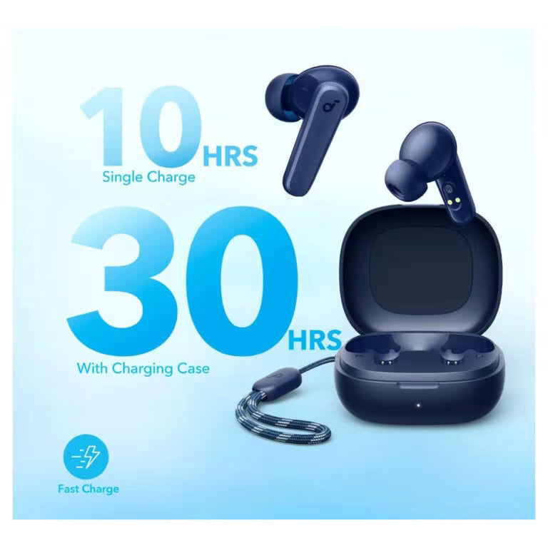 سماعات Soundcore R50i لاسلكية بلوتوث مع بطارية 30 ساعة