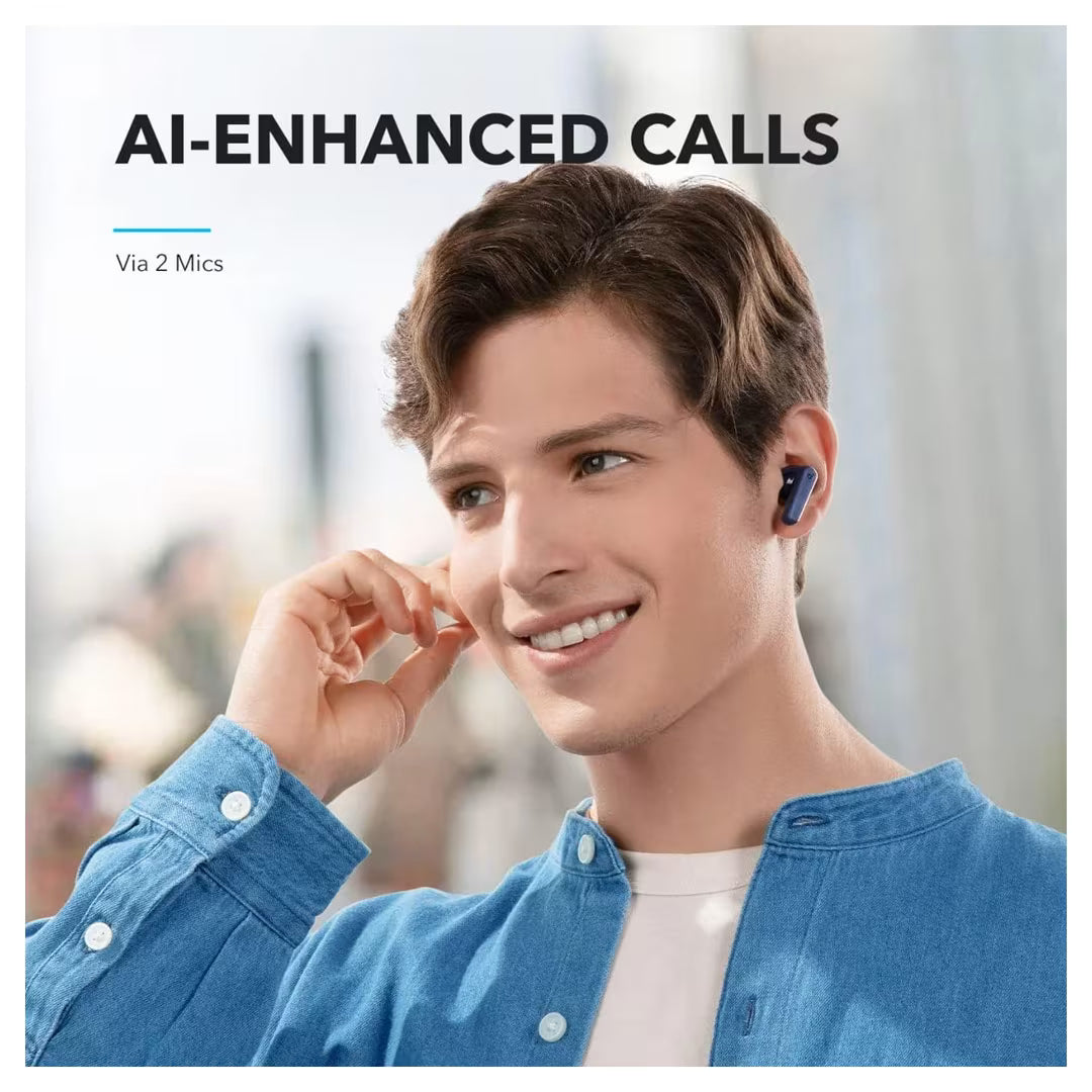 سماعات Soundcore R50i لاسلكية بلوتوث مع بطارية 30 ساعة