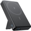 ANKER MagGo Magnetic Power Bank 10,000mAh Wireless Charging - Black 