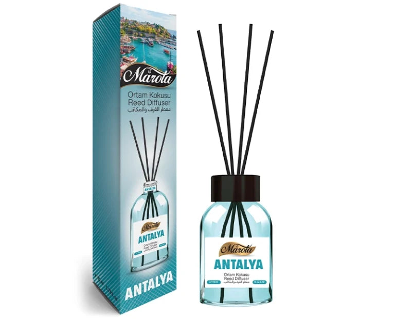 معطر ماروتا بعيدان الخشب 110 مل – عطر فاخر يدوم
