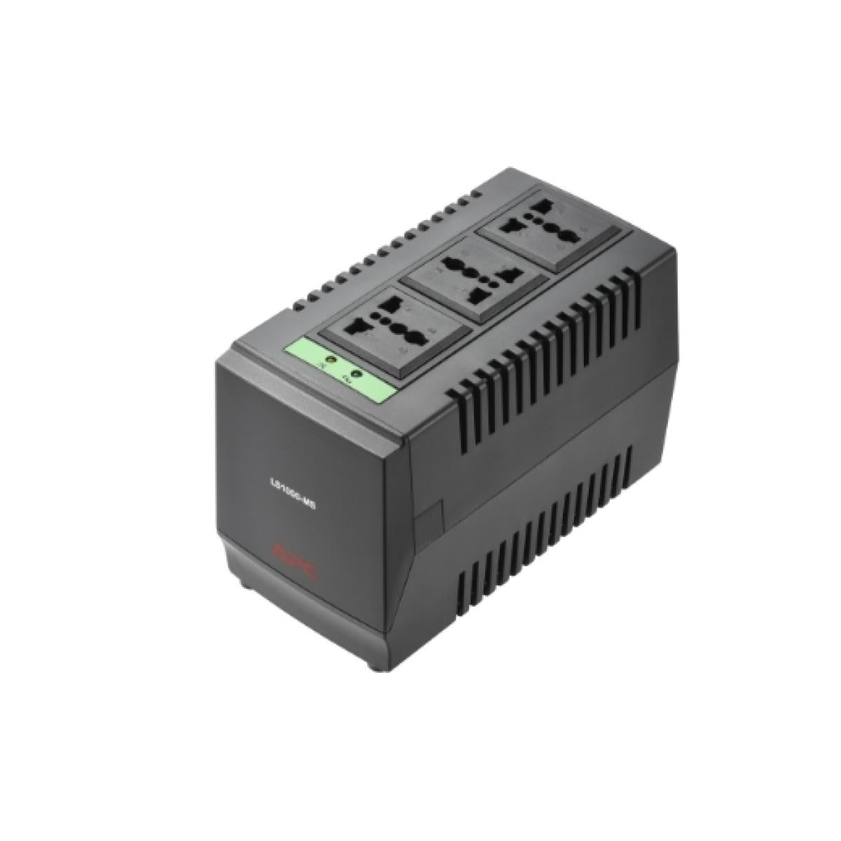 APC Line-R 1000VA Automatic Voltage Regulator 3 Universal Outlets 230V