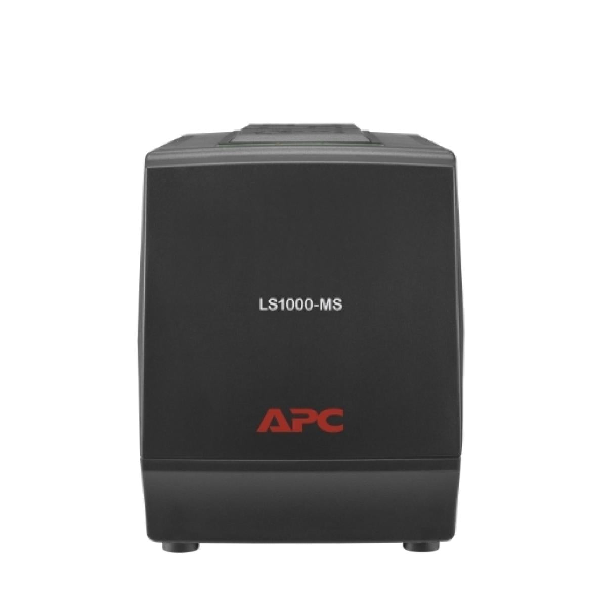 APC Line-R 1000VA Automatic Voltage Regulator 3 Universal Outlets 230V