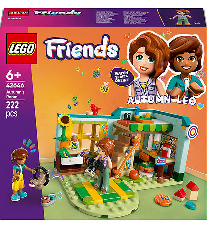 LEGO Friends Autumn’s Room 42646 – 222 pcs