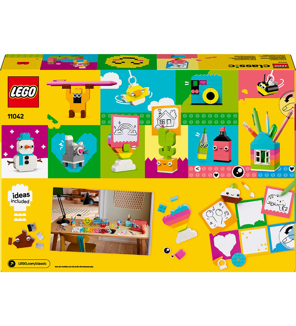 LEGO® Classic+ - Creative Happy Box 11042 - 680 pcs