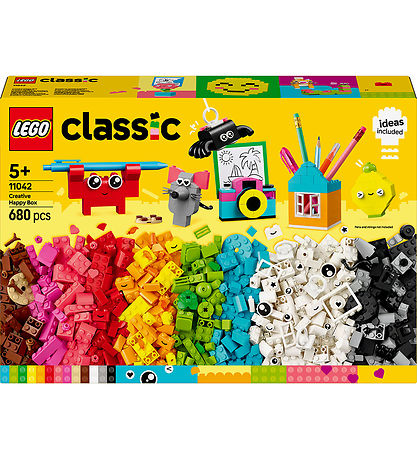 LEGO® Classic+ - Creative Happy Box 11042 - 680 pcs