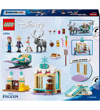 LEGO Disney – Anna's Sleigh Adventure 43256 – 192 pcs