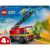 LEGO City Fire Ladder Truck 60463 – 82 Pieces
