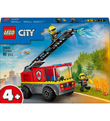 LEGO سيتي شاحنة إطفاء بسلم 60463 – 82 قطعة