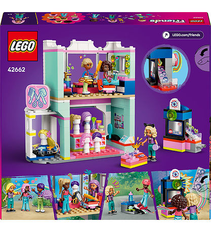 LEGO Friends – Hair Salon & Accessories Store 42662 – 347 pcs