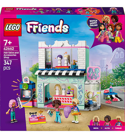 LEGO Friends – Hair Salon & Accessories Store 42662 – 347 pcs