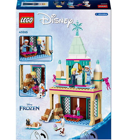 LEGO® Disney - Arendelle Frozen Castle 43265 (177 pcs)