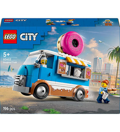 LEGO® City - Donut Truck 60452 - 196 Pieces