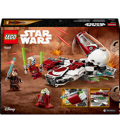 LEGO Star Wars - Ahsoka's Jedi Interceptor 75401