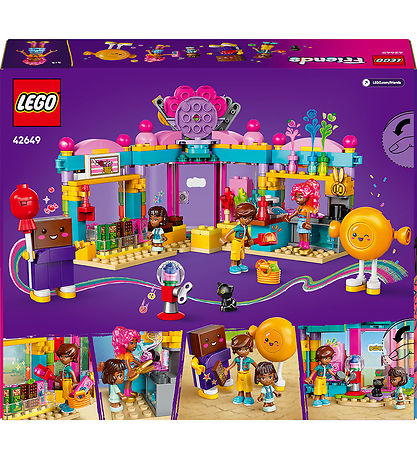 LEGO® Friends - Heartlake City Candy Store 42649