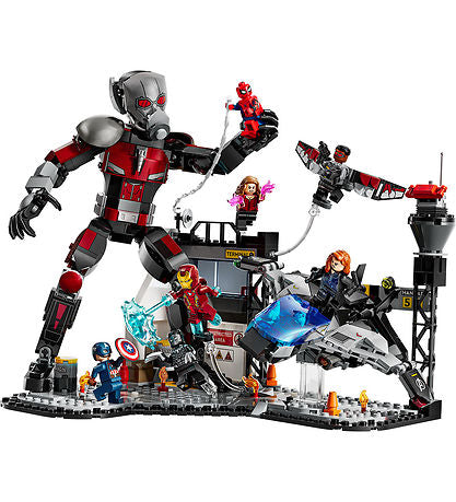 LEGO Marvel – Captain America: Civil War Action Battle 76314