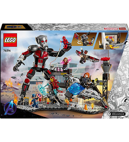 LEGO Marvel – Captain America: Civil War Action Battle 76314