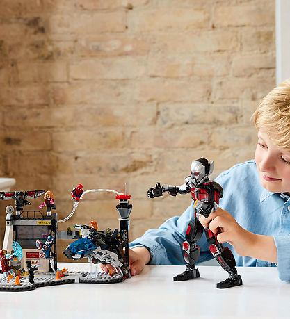 LEGO Marvel – Captain America: Civil War Action Battle 76314