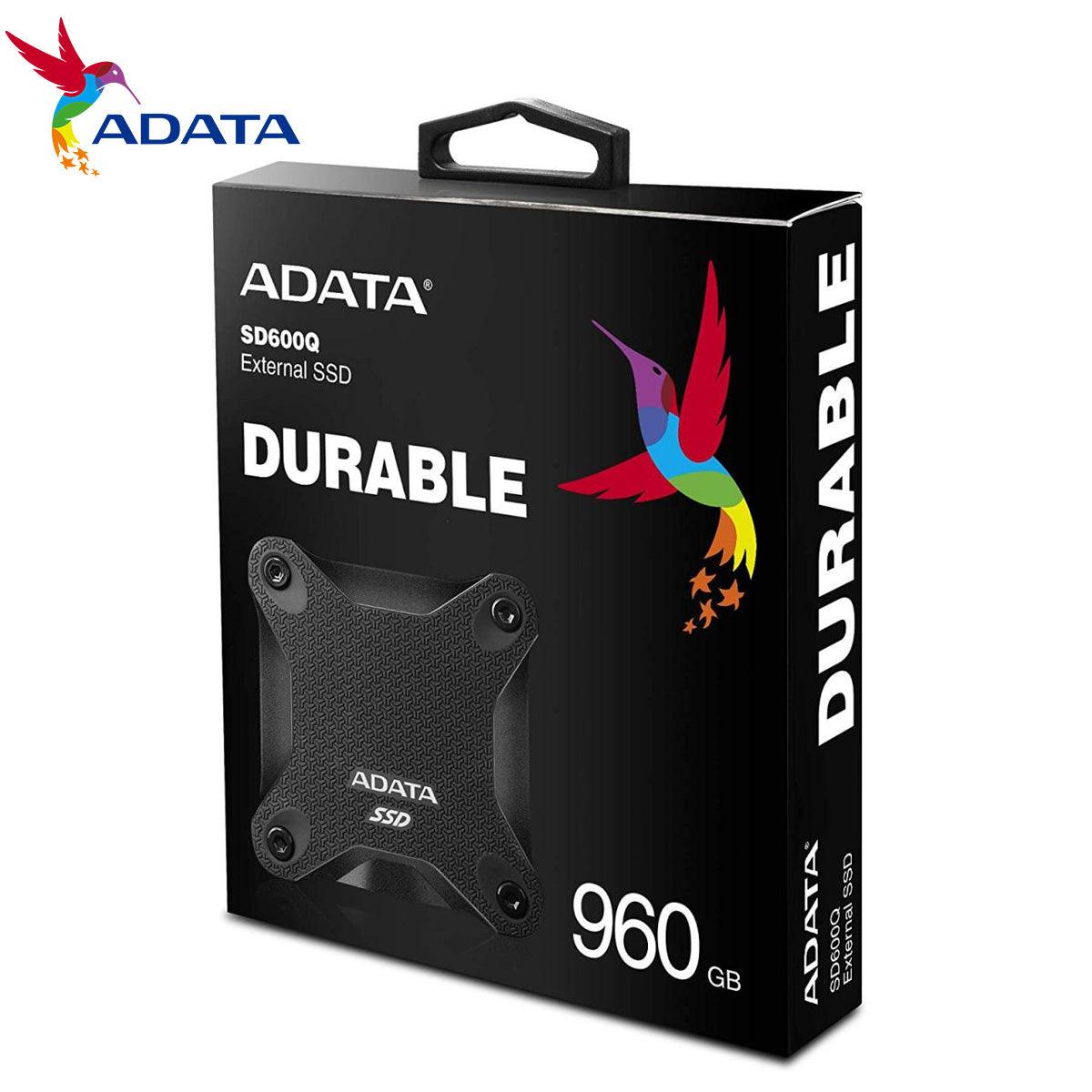 ADATA SD600Q 960GB BLACK COLOR BOX