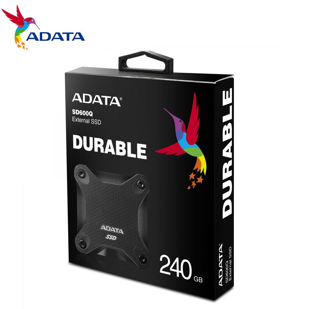 ADATA SD600Q 240GB BLACK COLOR BOX