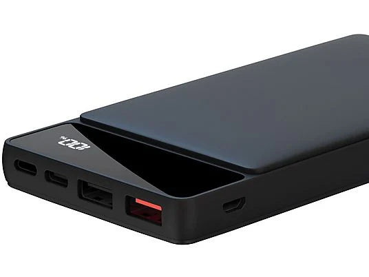 باور بانك CELLECT 20000mAh شحن سريع PD20W – أسود
