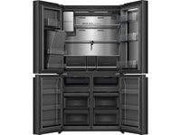 Hisense RQ600P7SKE - Interior with Ice Maker and Drawers