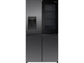Hisense RQ600P7SKE French Door Refrigerator 615L - Black