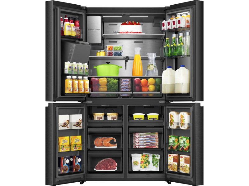 Hisense RQ600P7SKE - Full Interior with Fresh Food